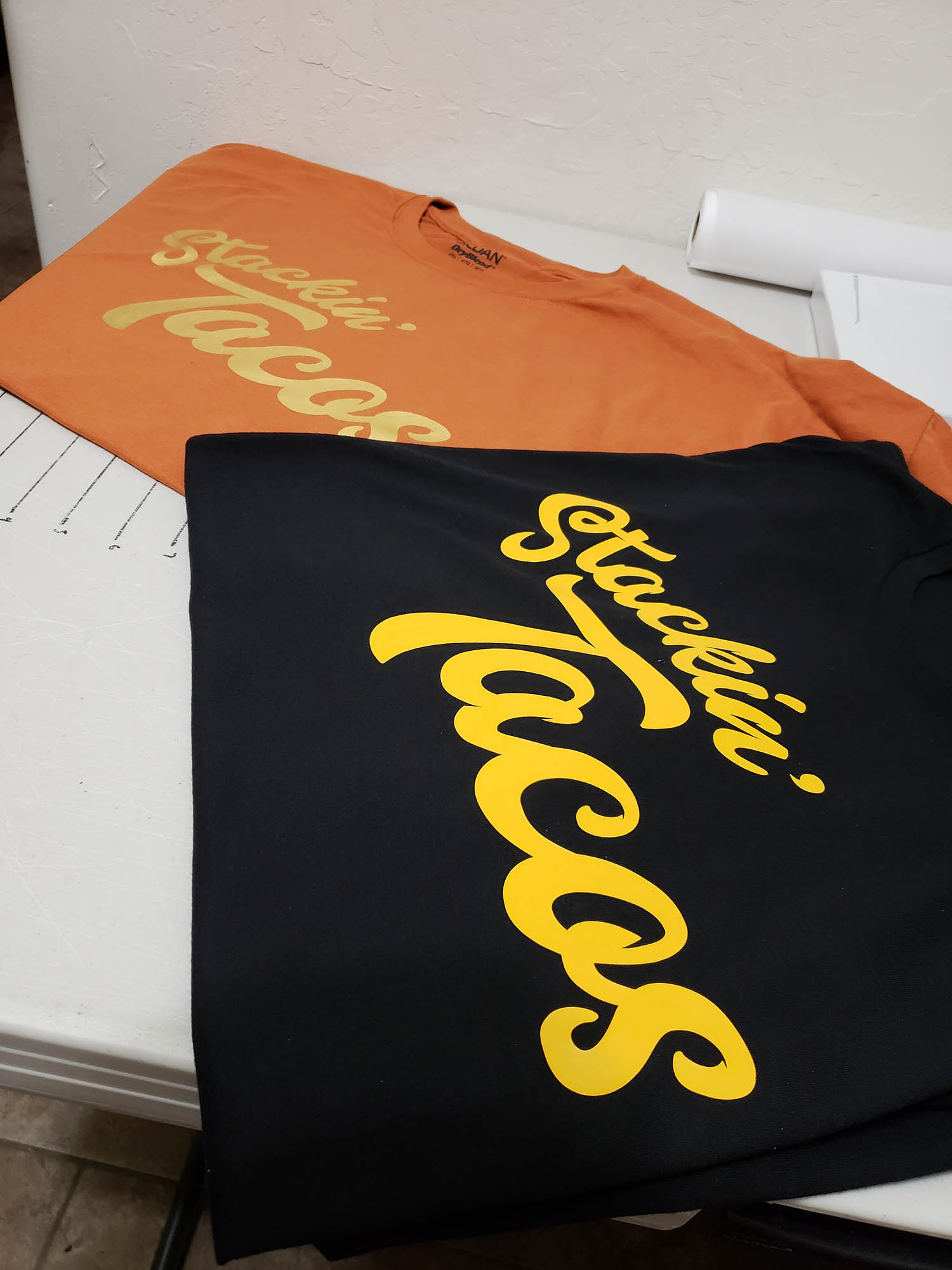 Screen Printed Premium Tees 1 Color Quickprints AZ Powered By BSC